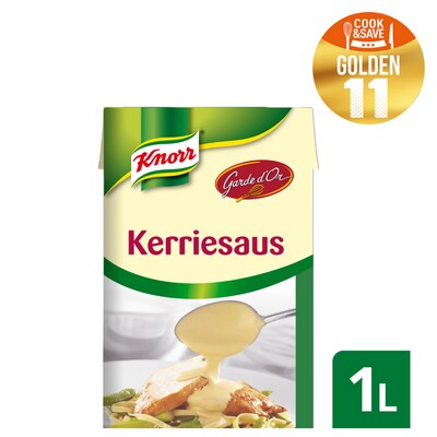 Knorr Garde d'Or Currysaus Vloeibaar 1 L - 